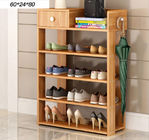 15mm Simple Style Particle Board Shoe Rack Storage With Different Colors