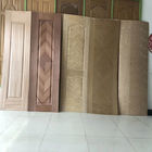 الصين الخشب الحبوب MDF باب الجلد ، جلود الباب الداخلية مع تصاميم مختلفة الشركة