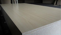 Poplar Core Melamine Coated Particle Board / WBP Glue Laminated Particle Panels