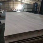 2mm To 20mm Commercial Plywood Poplar Core Natural Okoume Wood Veneer
