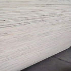 Poplar Wood Veneer Faced Commercial Grade Plywood One Time Hot Press Full Core Material