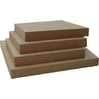 الخام / عادي الألواح الليفية عالية الكثافة للماء لوحة المواد ألياف الخشب