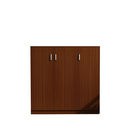 Ultra Strong Load Bearing Melamine Solid Wood Shoe Cabinet For Long Life