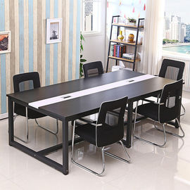 High glossy industrial modern office design melamine particle board office desk